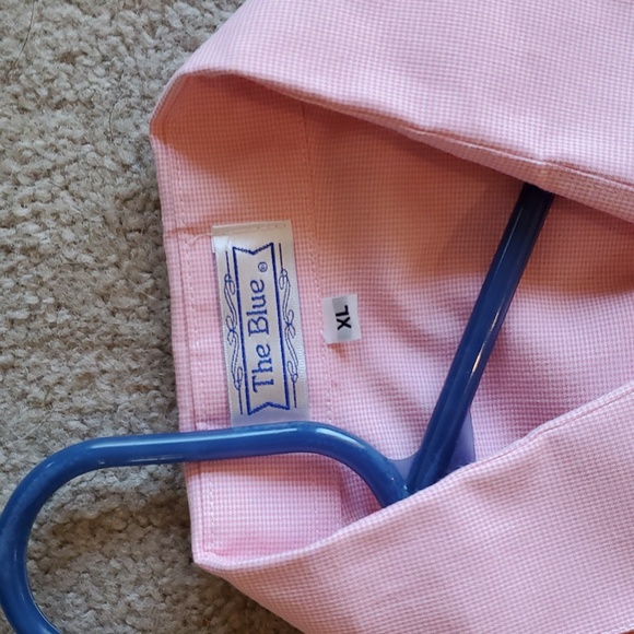 Rock & Roll Theme Pink Shirt/Tunic with lots of Bling in EUC Size XL Womens - Picture 5 of 5